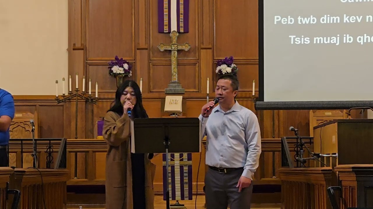 Scherlom in Christ | Tshuav tsis ntev Tswv Yesxus | With Lyrics