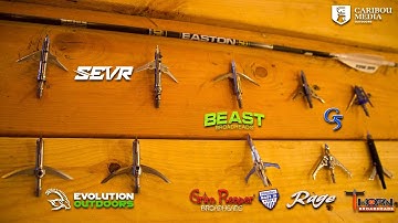 10 Mechanical Broadheads Face Off in an Epic Challenge!