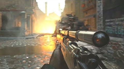 Official Call of Duty WWII Carentan Trailer + DLC1 Announcement!