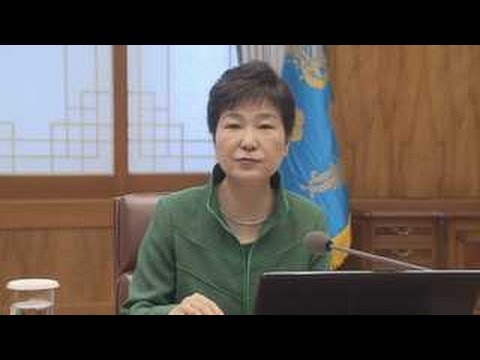 박 대통령 "북한, 핵ㆍ미사일 진화"…실질 대비책 주문