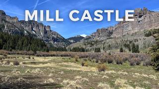Peaceful Mountain Valley Hike: Mill Castle in Gunnison, Colorado, Rocky Mountains