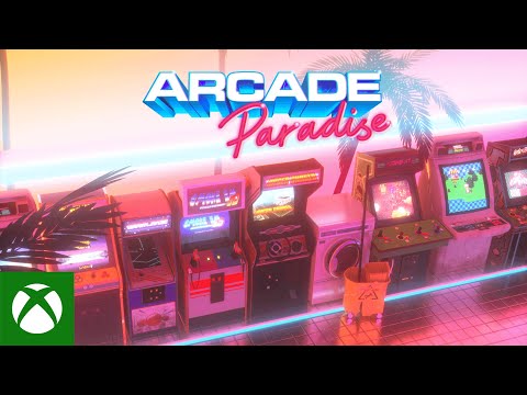 Arcade Paradise - Announcement Trailer