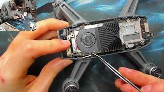 LFC#157 - DJI Spark Drone Repair - full strip and rebuild