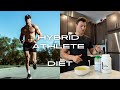 My diet  explained  to fuel my endurance  aesthetics 