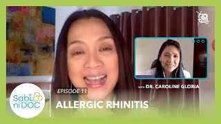 &quot;ALLERGIC RHINITIS&quot;