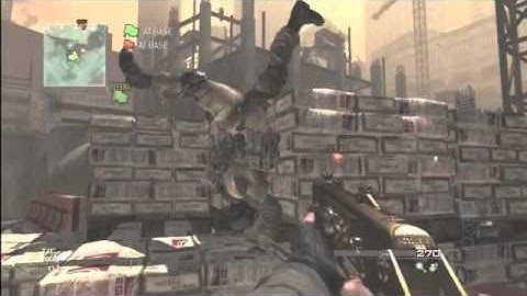 HAHA ACROBATICS IN COD!?!?