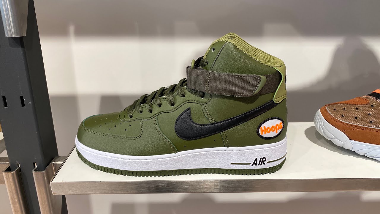 Nike Air Force 1 07 LV8 Hoops Pack Rough DH7453-300 from 125,00 €