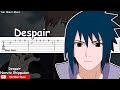 Naruto Shippuden OST - Despair Guitar Tutorial