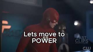 The Flash CW Powerscale