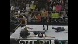 WWF - 'Florida State Match' (1999) - Ron Simmons raises hell (Farooq w/ APA)
