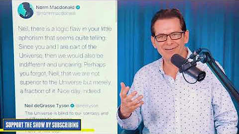 Norm Macdonald Out Smarts Astrophysicist Neal deGr...