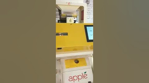 Apple color sorter,mini sortex, groundnuts