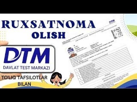 Video: Milliy bog'ga ruxsatnomalarni olish