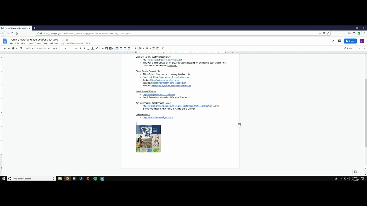 Capstone Journal 4 YouTube