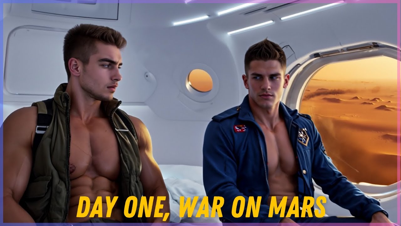 One Day on Mars, Alien Invasion Begins, Cinematic