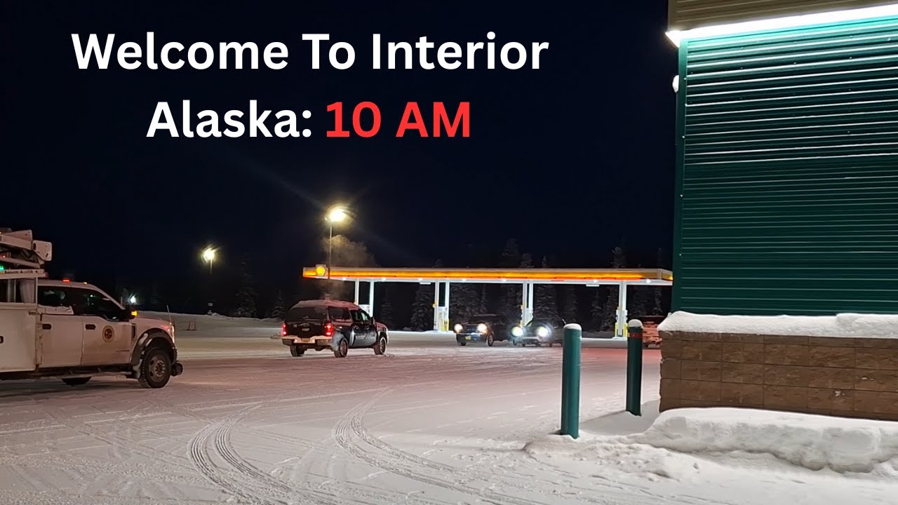 Кто мой новый сосед в отдаленном районе Аляски?