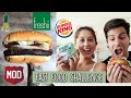 Is the Impossible Whopper Worth It? | Eating Vegan Fast Food for 24 Hours Challenge #5
