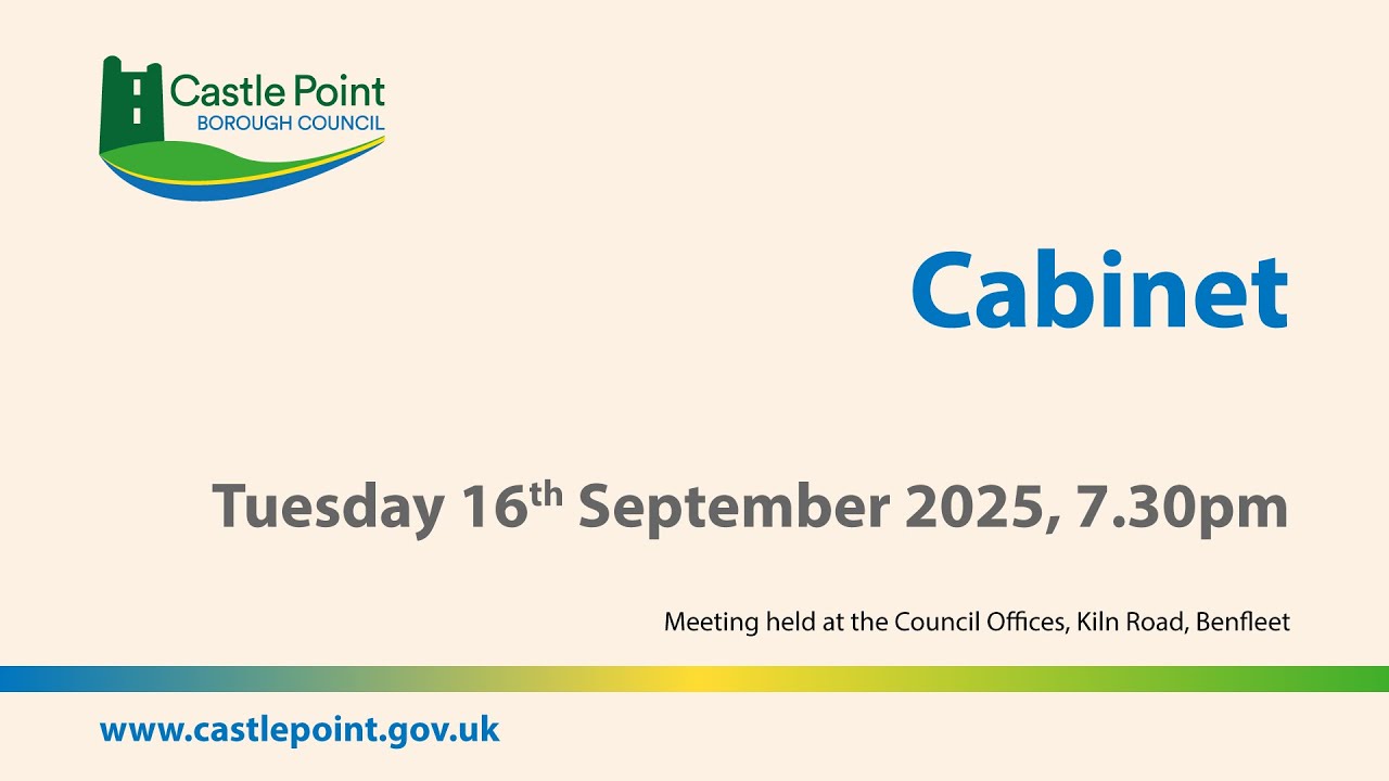 Cabinet - Tuesday 16 September 2025