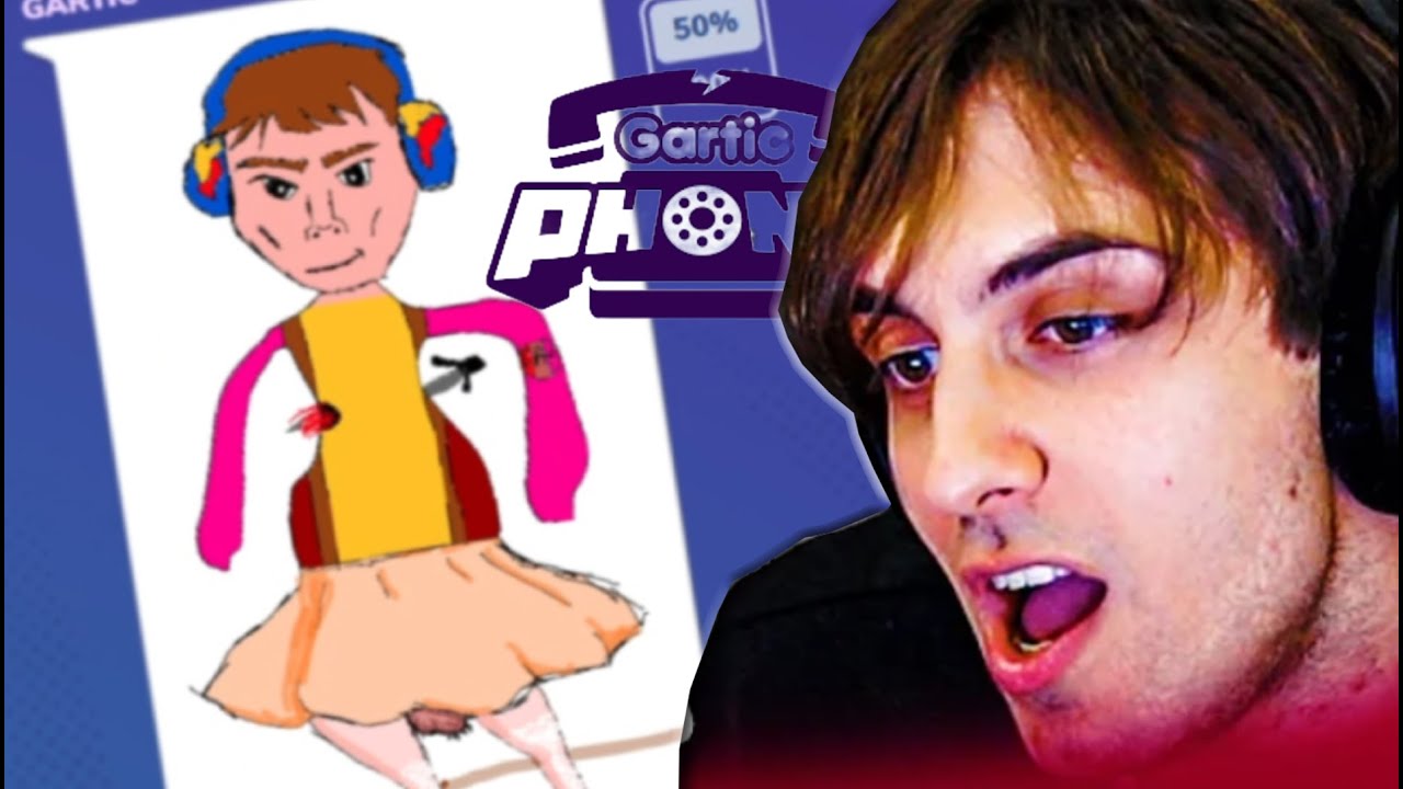 BLUR TORNA su GARTIC PHONE!! w/MANUXO, BILLYBELLA, PESH, ZAZZA.