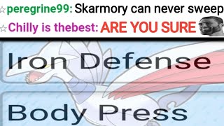When Skarmory SWEEPS your Team. (FORTEMONS)