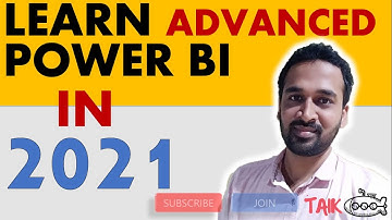 How to Learn Power BI in 2021 Basic to Advanced TAIK18 Power BI