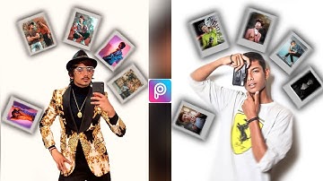 PicsArt Triangle Pop out Effect | PicsArt editing Tutorial | PicsArt Editing New Style