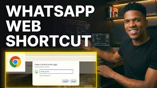 How to Create WhatsApp Web Shortcut on Google Chrome [2026] | Step-by-Step screenshot 2