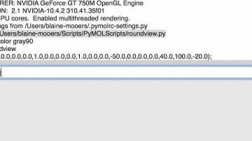 How to install roundview.py for MacPyMOL