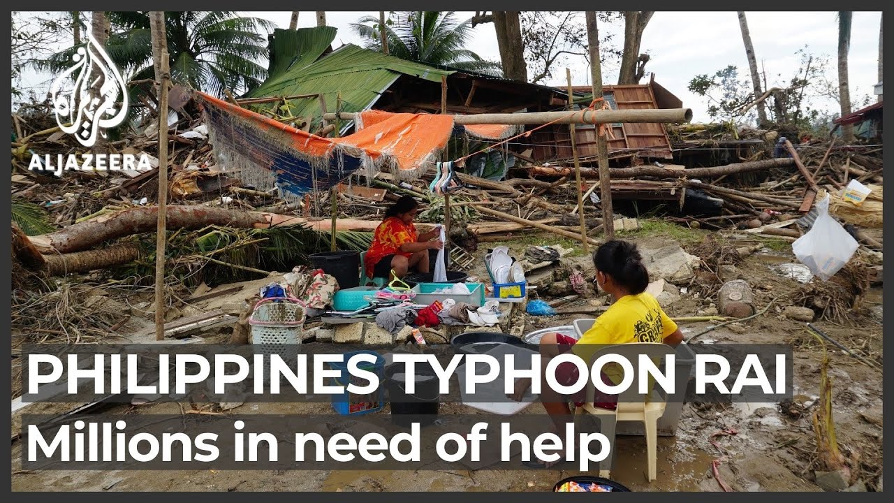 Philippines: Two months on, Typhoon Rai's victims are still homeless