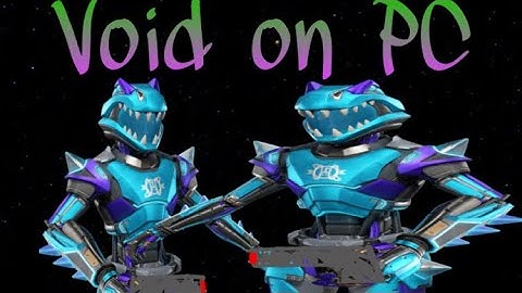 How to Glitch into the Void in PC Echo VR (Combat)