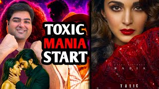 Toxic new poster review & reaction | Toxic next content update | Yash toxic movie news