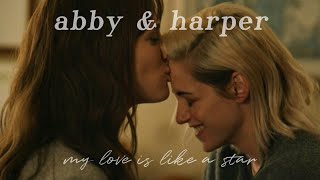 abby & harper - my love is like a star (tradução/legendado)