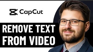 HOW TO REMOVE TEXT FROM VIDEO IN CAPCUT  - 2025! FULL GUIDE