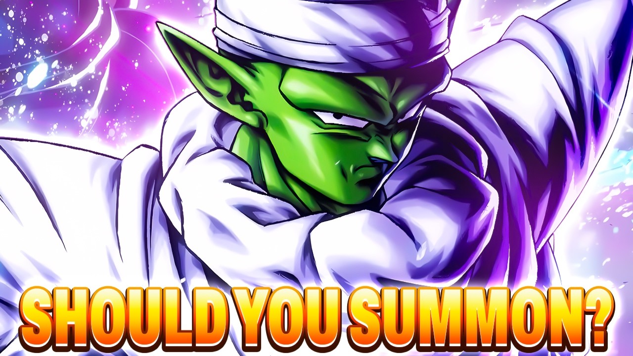 (Dragon Ball Legends) SHOULD YOU SUMMON FOR LEGEND PICCOLO?