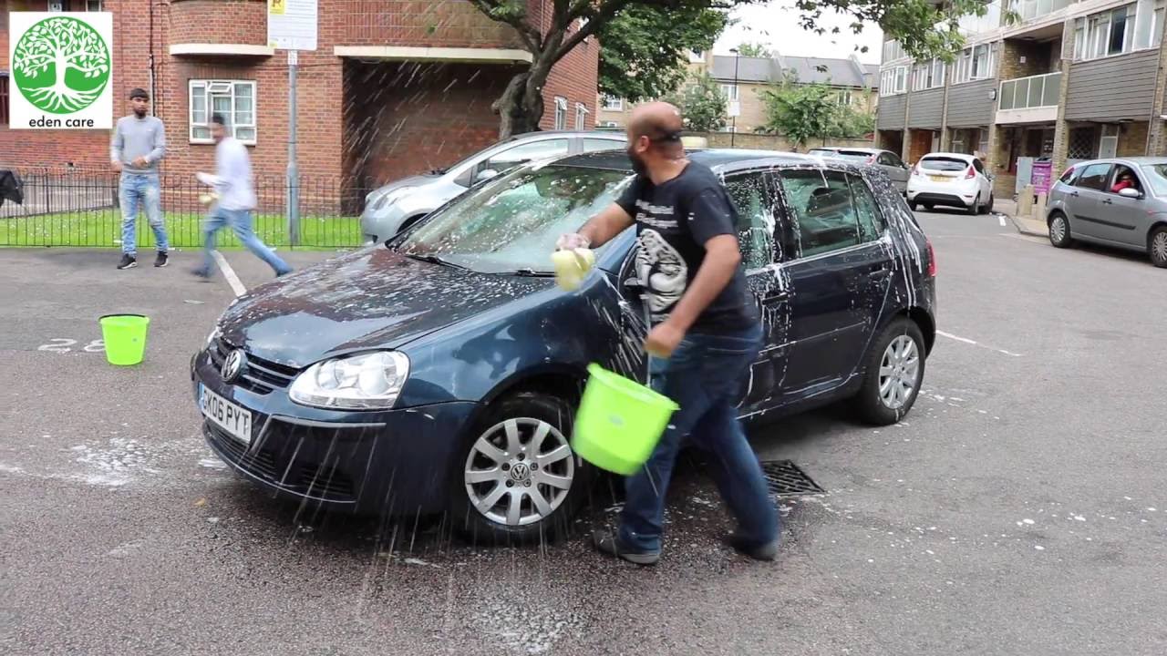 Charity Car Wash Eden Care YouTube
