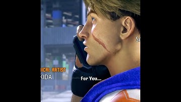 “Walking Down an Endless Path” | Luke SF6 Edit | Street Fighter #streetfighter #luke #shorts