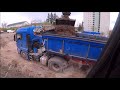 Bagger Liebherr A920 / Baugrubenaushub Erdarbeiten / Rodungsarbeiten / GoPro 8 / Cabview