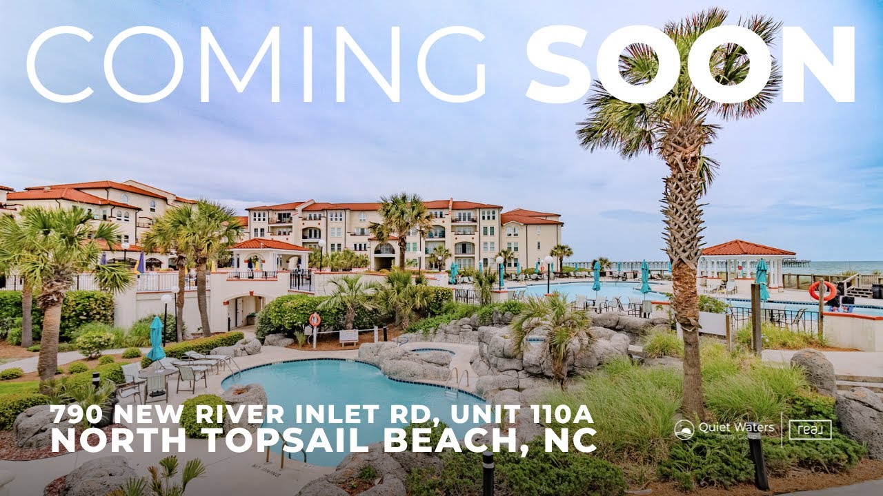 BEACHFRONT condo COMING SOON - North Topsail Beach