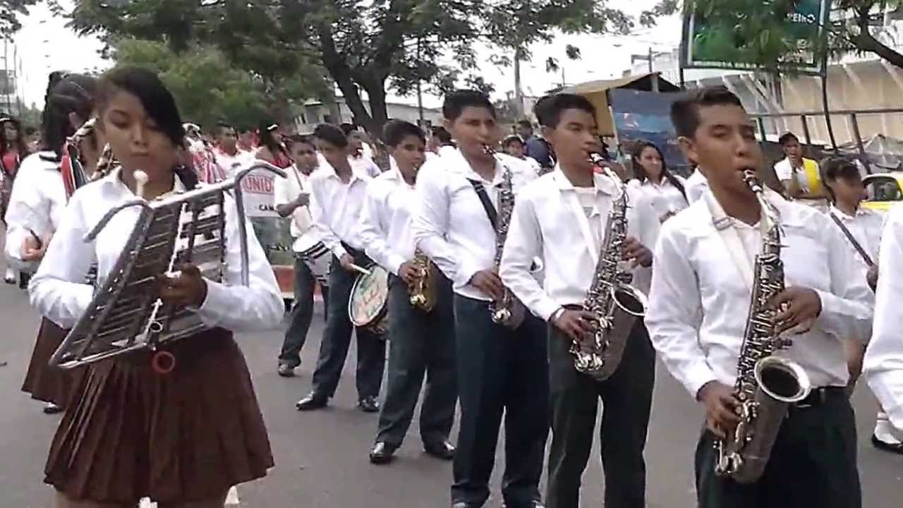 Banda Musical De La Unidad Educativa Emigdio Esparza Moreno Youtube