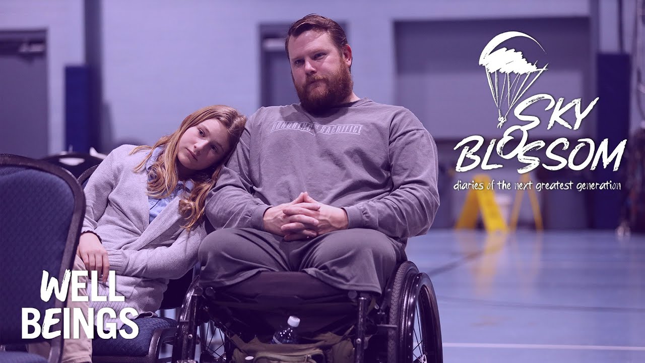 Deryn Assists Her Father, a Double Amputee | Sky Blossom