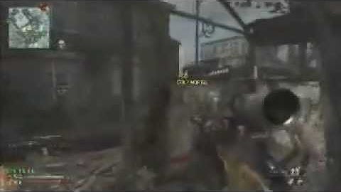 MW3 intro sniper montage