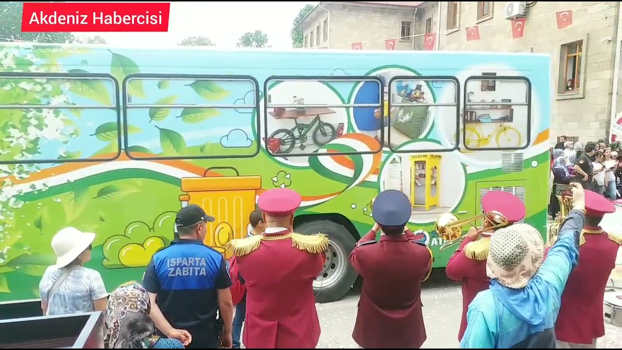 Isparta uluslararası Gül Festivali coşkuyla kutlanıyor