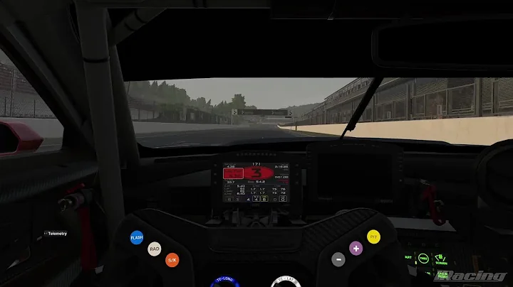 Track Guide: iRacing Circuit de Spa-Francorchamps - GP Pits Ford Mustang GT3 (Dry) (Hotlap + Tel...