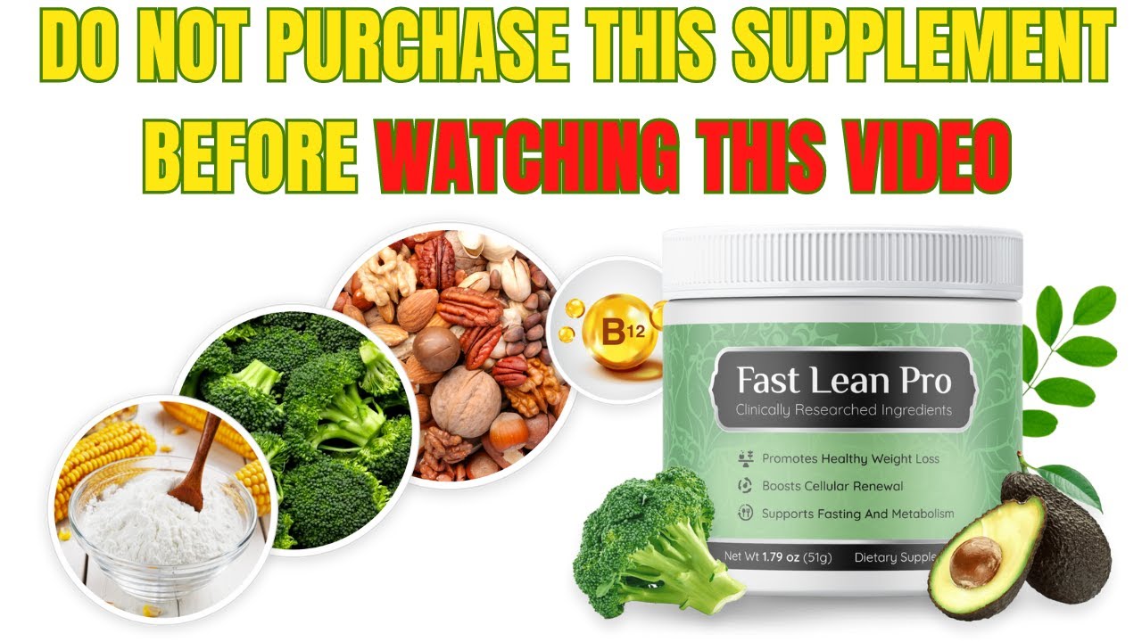 Fast Lean Pro Reviews – Update (❌Reware❌), Weight Loss Supplement