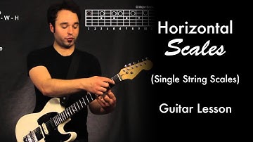 Horizontal Scales (Single String Scales)