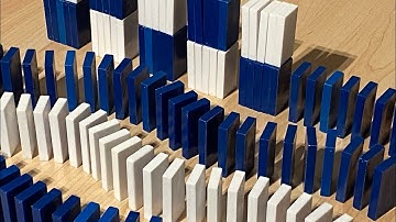 Domino Screenlink - White and Blue