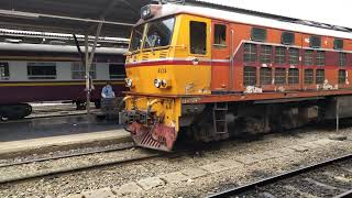 ขบวน 169 ALS.4124 ออกกรุงเทพ
