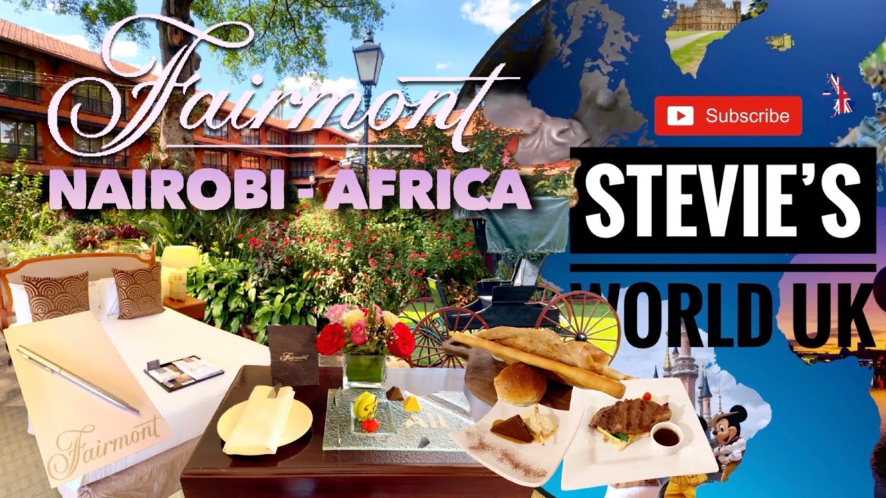 Отель FAIRMONT NORFOLK, полный тур - Найроби, Африка