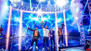 Roman Reigns Entrance: SmackDown, July 23, 2021 -(HD)