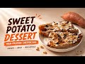 High-Protein Sweet Potato Cheesecake | 35g Protein Dessert